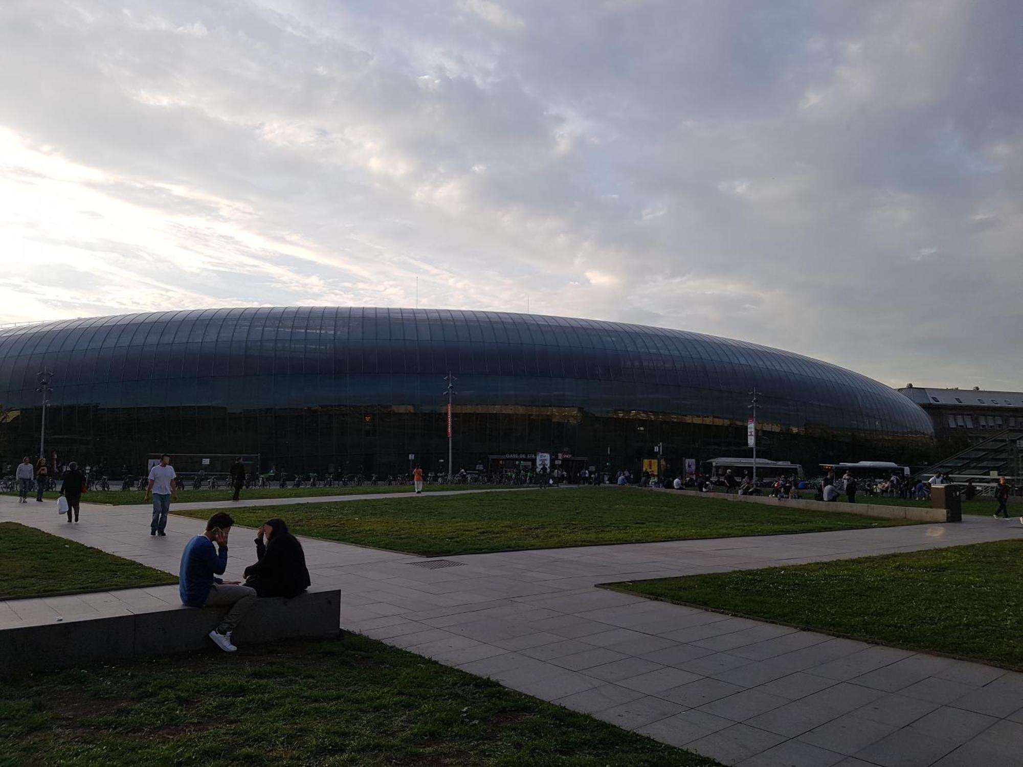 L'Eurosebastopol Strasbourg Kültér fotó